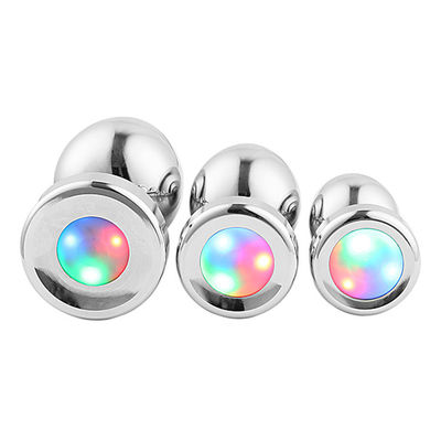 Sexy Wearable Männern Masturbation Spielzeug Hintern Stecker Licht Auf Led Blinklicht