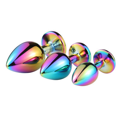 Runde Masturbation Anal Plug Sexspielzeug Männliches Anal Spielzeug Stimulator Kristall Zubehör