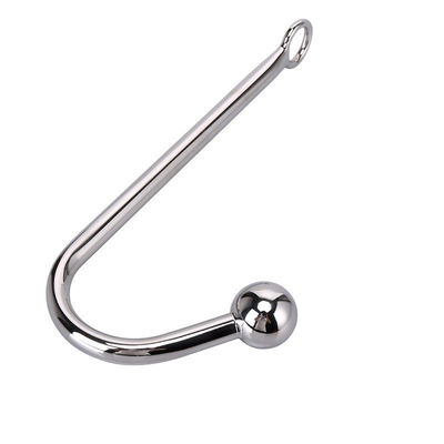 115g Männer Anal-Spielzeug Haken mit Ball Bondage Schwanz Edelstahl für Männer