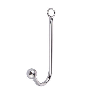 115g Männer Anal-Spielzeug Haken mit Ball Bondage Schwanz Edelstahl für Männer