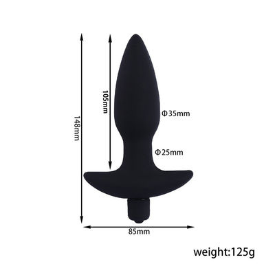 0.125kg Dildo Deep Anal Plug Sextoys Plug Vibrator für Frauen und Männer