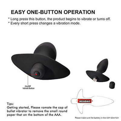 0.125kg Dildo Deep Anal Plug Sextoys Plug Vibrator für Frauen und Männer