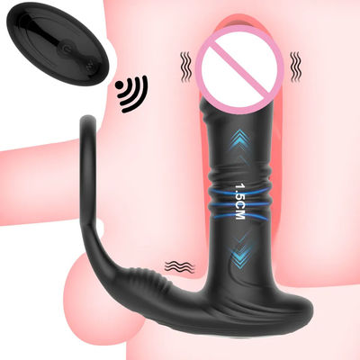 250g Vibrierende Analstecker Sexspielzeug Prostata Massage Verzögerung der Ejakulation App Fernbedienung