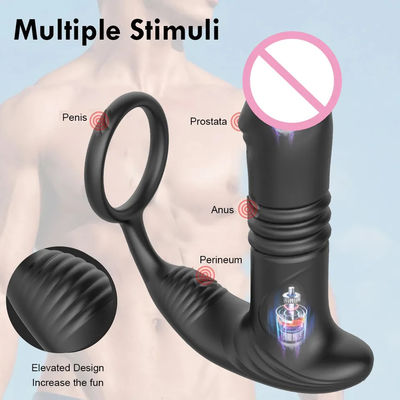 250g Vibrierende Analstecker Sexspielzeug Prostata Massage Verzögerung der Ejakulation App Fernbedienung
