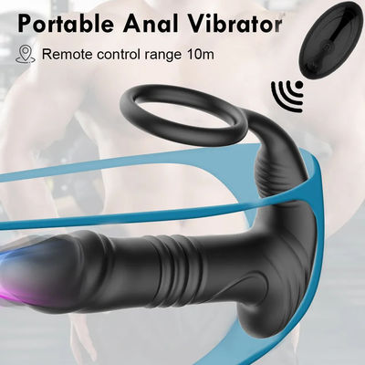 250g Vibrierende Analstecker Sexspielzeug Prostata Massage Verzögerung der Ejakulation App Fernbedienung
