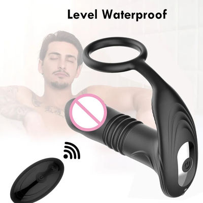 250g Vibrierende Analstecker Sexspielzeug Prostata Massage Verzögerung der Ejakulation App Fernbedienung
