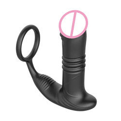 250g Vibrierende Analstecker Sexspielzeug Prostata Massage Verzögerung der Ejakulation App Fernbedienung