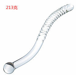 Hochwertige künstliche handgefertigte Schuss Anal Plug Kristall Kristall Penis Glas Dildo für Vagina