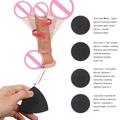 8 Zoll Frauen Sex-Spielzeug Dildo Haut Gefühl Durchlässig Flüssigkeit Silicone Dildo