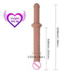 15 Zoll weiches PVC realistisches Dildo realistisches Schwert Dildo