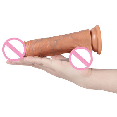 8 Zoll Youjizz Com Lesbische weibliche Dildo Dicke Silicone Dildo Vibrator