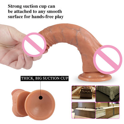 8 Zoll Youjizz Com Lesbische weibliche Dildo Dicke Silicone Dildo Vibrator