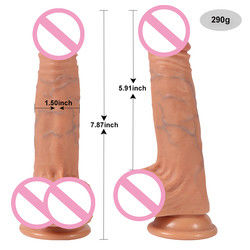 8 Zoll Youjizz Com Lesbische weibliche Dildo Dicke Silicone Dildo Vibrator