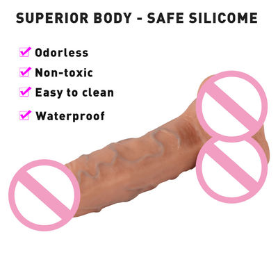 350g Penis Silikon realistischer Dildo 350g Frauen Sexspielzeug wasserdicht