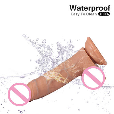 350g Penis Silikon realistischer Dildo 350g Frauen Sexspielzeug wasserdicht