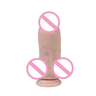 215mm Penis Frauen Sexspielzeug realistisches medizinisches Silicone Dildo Silicone Gummi