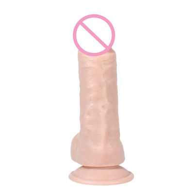 Fleisch Penis Männlich Realistischer Dildo 17,5 X 3,5 cm Erwachsene Frauen Sexspielzeug Flüssig Weiches Silikon