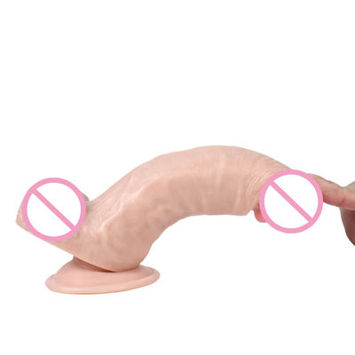 Fleisch Penis Männlich Realistischer Dildo 17,5 X 3,5 cm Erwachsene Frauen Sexspielzeug Flüssig Weiches Silikon