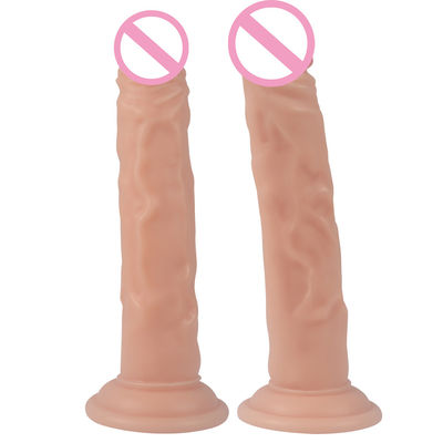 100% wasserdicht 7.28 Zoll groß realistisch weich Dildo realistisch fühlen Sie sich CE an
