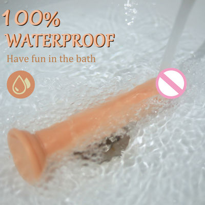 100% wasserdicht 7.28 Zoll groß realistisch weich Dildo realistisch fühlen Sie sich CE an