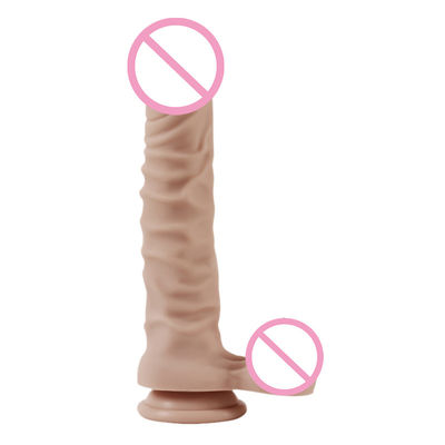 350g 215mm dick Frauen Dildo Flüssig Silikon Extra weich Dildo Gummi Sex-Spielzeug