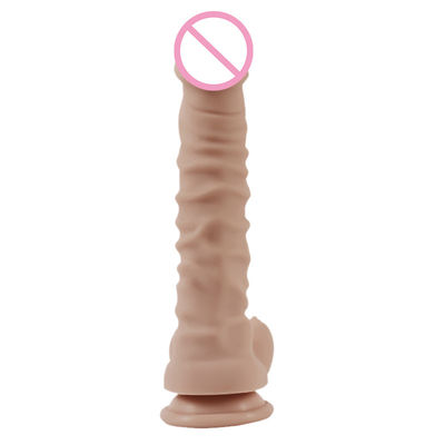 350g 215mm dick Frauen Dildo Flüssig Silikon Extra weich Dildo Gummi Sex-Spielzeug