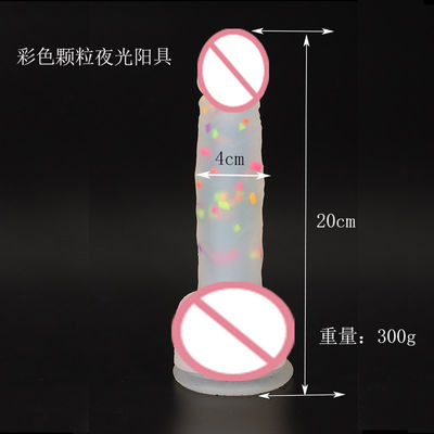 18 x 4cm Penis Männlich Silikon Gummi Sexspielzeug Realistischer Penis Dildo Für Weiblich