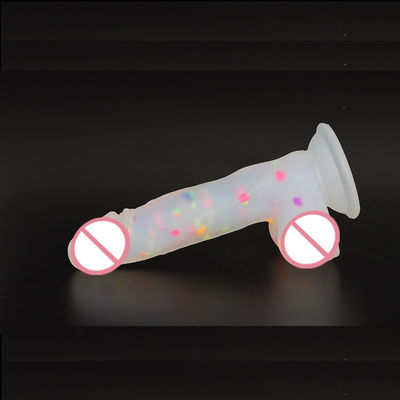 18 x 4cm Penis Männlich Silikon Gummi Sexspielzeug Realistischer Penis Dildo Für Weiblich