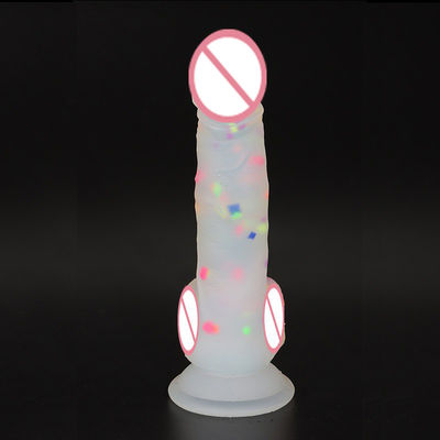 18 x 4cm Penis Männlich Silikon Gummi Sexspielzeug Realistischer Penis Dildo Für Weiblich