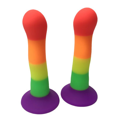 Silikon Gummi Wasserdicht Flüssig Silikon Dildo 18 X 4cm Riesiger Realistischer Dildo