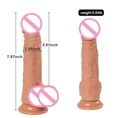 Penis Männlicher Flüssigkeit Silicone Dildo Saugtasse Weiches Ultra Realistisches Dildo Für Frauen