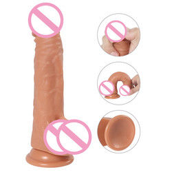 Penis Männlicher Flüssigkeit Silicone Dildo Saugtasse Weiches Ultra Realistisches Dildo Für Frauen