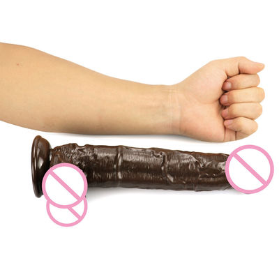 10 Zoll Xxl Realistischen Dildo Doppel Dildo Custom Gummy Real Fühlen Big Dog Schwanz