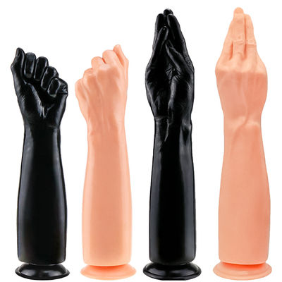 PVC Gummi Hand Dildo Tentakel Sexspielzeug Riesige Faust Hand Dildo Hintern Penis