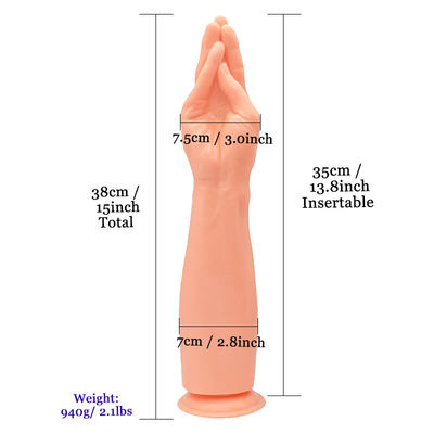 PVC Gummi Hand Dildo Tentakel Sexspielzeug Riesige Faust Hand Dildo Hintern Penis