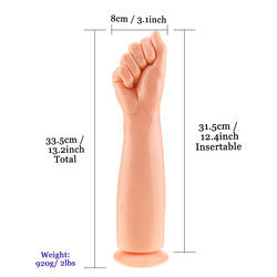 PVC Gummi Hand Dildo Tentakel Sexspielzeug Riesige Faust Hand Dildo Hintern Penis