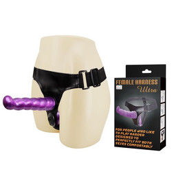 498g Doppel realistischer Dildo-Gurt auf Dildo mit Gürtel-Bondage-Gurt