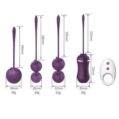Kegel Ball Übung Vagina Kegel Fernbedienung mit App
