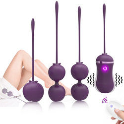 Kegel Ball Übung Vagina Kegel Fernbedienung mit App