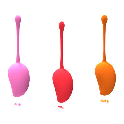 Silikon Kegel Kugel Vibrator Gewichtete Kegel Spannkugel Anal Pussy Vibrator