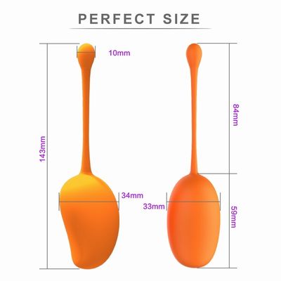 Silikon Kegel Kugel Vibrator Gewichtete Kegel Spannkugel Anal Pussy Vibrator