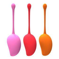 Silikon Kegel Kugel Vibrator Gewichtete Kegel Spannkugel Anal Pussy Vibrator