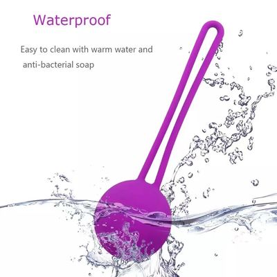 Silikon-Vibrator-Übung Vagina Kegel-Gewichte für Frauen