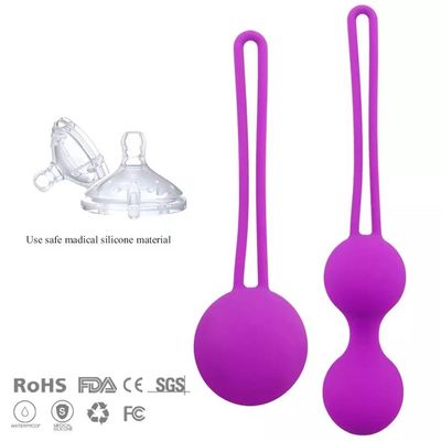 Silikon-Vibrator-Übung Vagina Kegel-Gewichte für Frauen