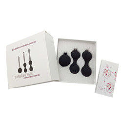 Silikon-Vibrator-Übung Vagina Kegel-Gewichte für Frauen