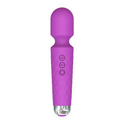 Wireless Frauen wiederaufladbares Sexspielzeug Erwachsene Kristall Klitoris Mini Vagina Zauberstab Vibrator