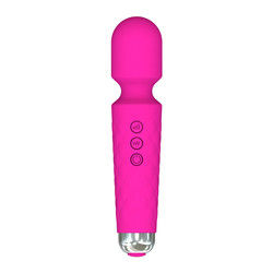 Wireless Frauen wiederaufladbares Sexspielzeug Erwachsene Kristall Klitoris Mini Vagina Zauberstab Vibrator
