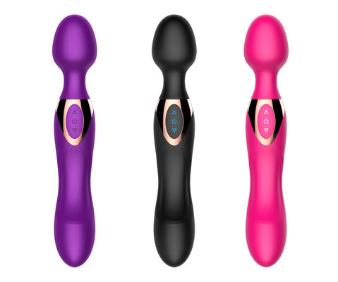 22cm persönliche Frauen AV Wand ODM 300g Klitoris Vibrator wiederaufladbarer Wand Massager