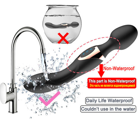 22cm persönliche Frauen AV Wand ODM 300g Klitoris Vibrator wiederaufladbarer Wand Massager