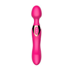 22cm persönliche Frauen AV Wand ODM 300g Klitoris Vibrator wiederaufladbarer Wand Massager
